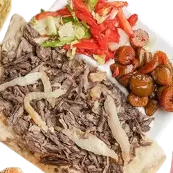 Beef Shawarma Platter