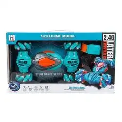 360-Degree Rotation Gesture & Remote Control Car - Random Color