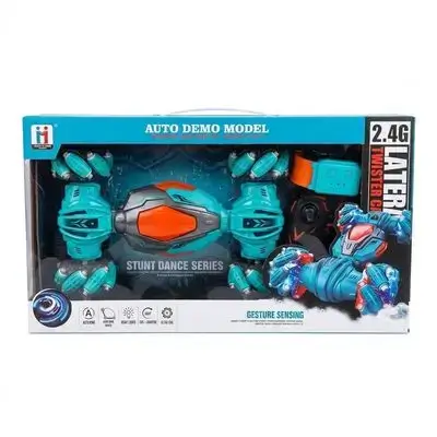 360-Degree Rotation Gesture & Remote Control Car - Random Color