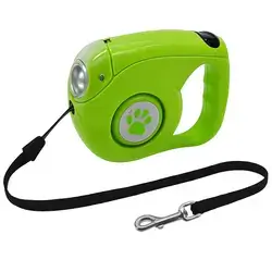 Retractable Leash & Light 4.5m