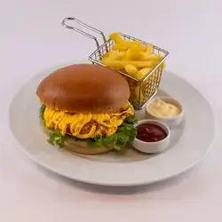 Chicken Burger With Cheese