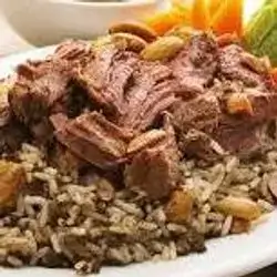 Beef Quzi Platter