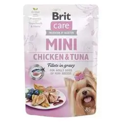 Brit Mini Chicken & Tuna 85g