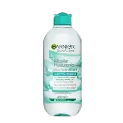 Micellar Hyaluronic Aloe Water All-In-1 for All Skin Types 400ml _ GARNIER