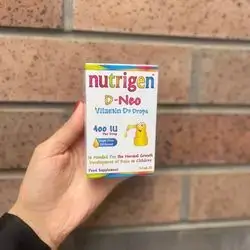 Nutrigen D-Neo vitamin D3 (400iu) drop