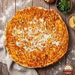 Super Lahmacun With Cheese