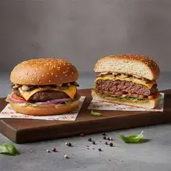Mushroom Burger