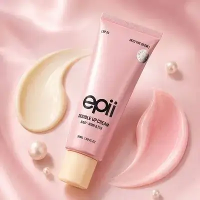 epii Double Up Cream NAD+ NMN&TXA (01)Episode Into the glow