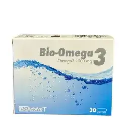 Bio- Omega 3 100mg 30 soft gels