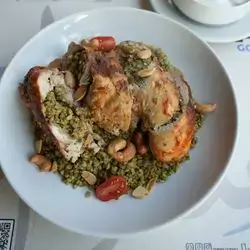 Chicken Freekeh
