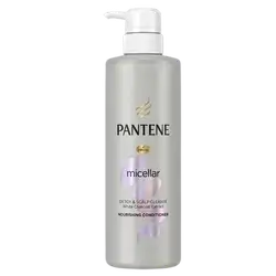 Micellar Detox & Scalp Cleanse White Charcoal Extract Nourishing Conditioner 530ml _ PANTENE