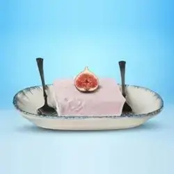 ئایس کەیکی هەنجیر