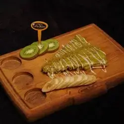 Pistachio Crepe