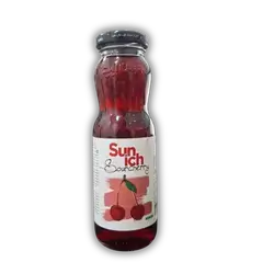 Sun-Age Cherry Juice (Glass Bottle) 200 ml