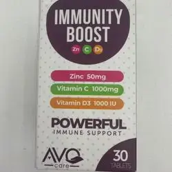 Immunity Boost AVO Care 30 tablets.