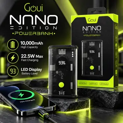 Goui Nano Edistion Power Bank 10000mAh