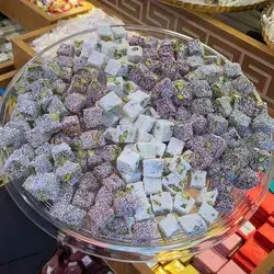 Grape-flavored Pistachio Delight Without Sugar