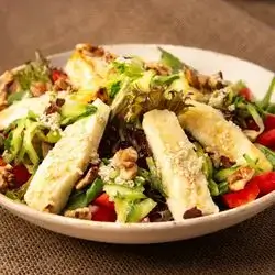 Halloumi Salad