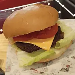 Beef Burger With Cheese