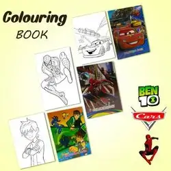 Colouring Book A5