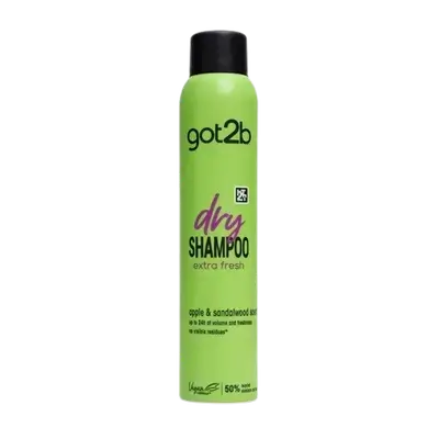 Extra Volume Dry Shampoo Apple & Sandalwood 200ml _ got2b