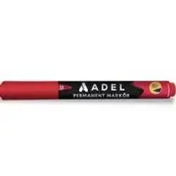 Adel Permanent Marker 4.6 Red