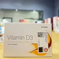 D3 5000IU 60TABLETS