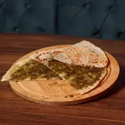 Thyme With Kashkaval