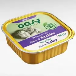 Oasy Turkey in pate 100g