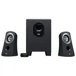 Logitech Z313 2.1 Wired Speaker System – Black