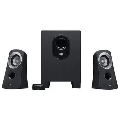 نظام مكبرات صوت Logitech Z313 2.1 – سلكي، مزود بصبووفر، صوت عالي القوة