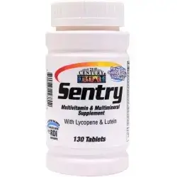 21ST CENTURY SENTRY MULTIVITAMIN & MULTI MINERAL SUPPLEMENT 130 TABLETS  