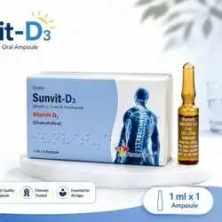 Sunvit-D3 300,000 IU Vitamin D3 Ampoule