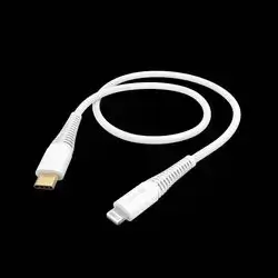 Hama Charging Cable, USB-C - Lightning, 1.5 m, white