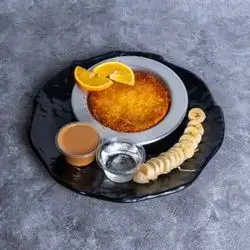 Chocolate Kunafa And A Lotus Cup