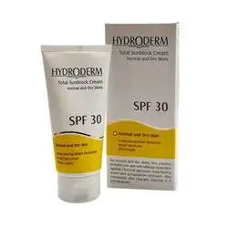 Hydroderm spf 30 cream dry &normal skin