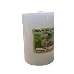 Colored Candle 125g - White