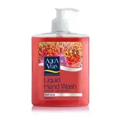 Aqua Vera Hand Wash Coral 500ml