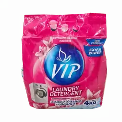 VIP Automatic Washing Powder 4 kg