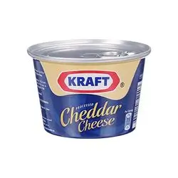 Kraft Cheddar Cheese Cans 190 G