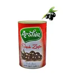 Arshia Black Olives 4.65kg