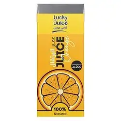 Lucky Juice Orange Juice Nectar 200Ml