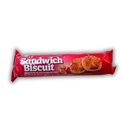 Creamy Strawberry Biscuits 61g