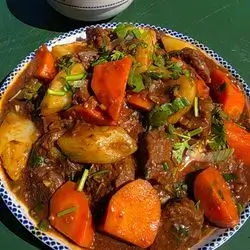Beef and Potato Stew