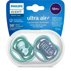 AVENT ULTRA AIR 18M+