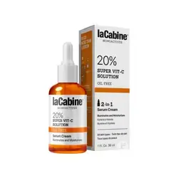20% Super Vit-C Solution Serum Cream LACABINE