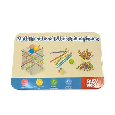 Colorful Multi-Functional Stick Pulling Desktop Board Game