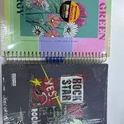 6 Parts Note Book