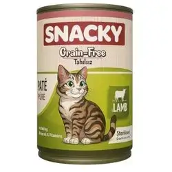 Snacky Sterilised Lamb in Pate 415g
