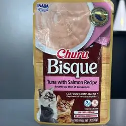 bisque Tuna With Salmon recipe 40g